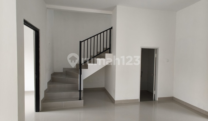 Dijual Rumah Baru Modern Regency Villa Melati Mas Blok E Bsd 