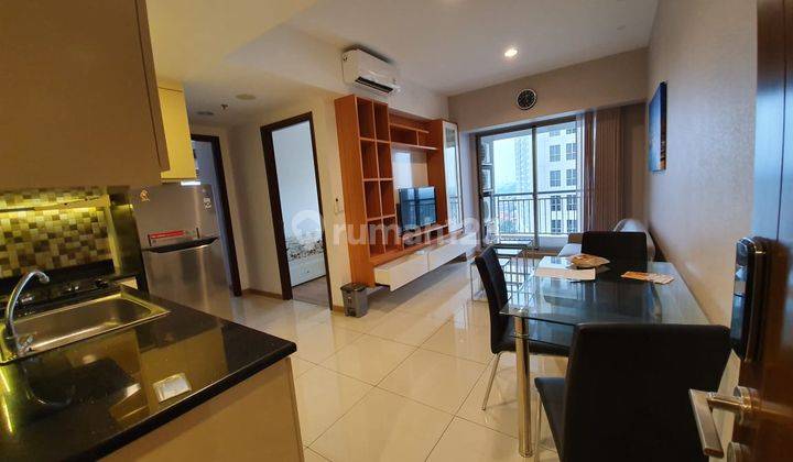 Sewa Cepat Apartemen Mtown Signature Tower Galaxy 2br Furnish 1