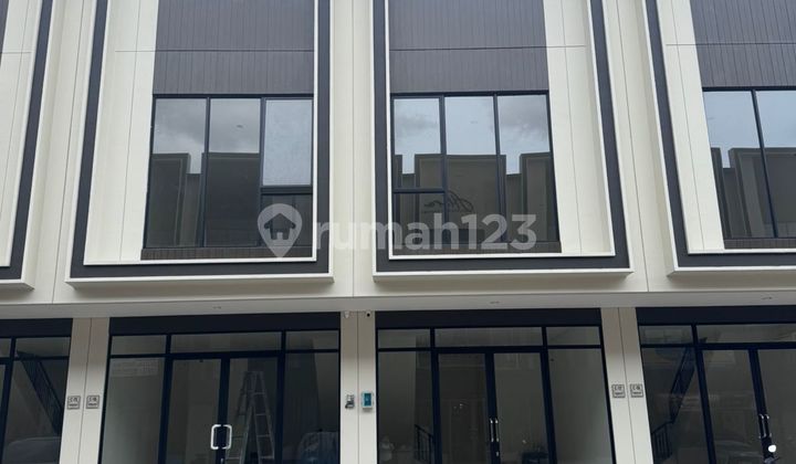 For Rent New Shop House Sorrento West 2 Floors Gading Serpong