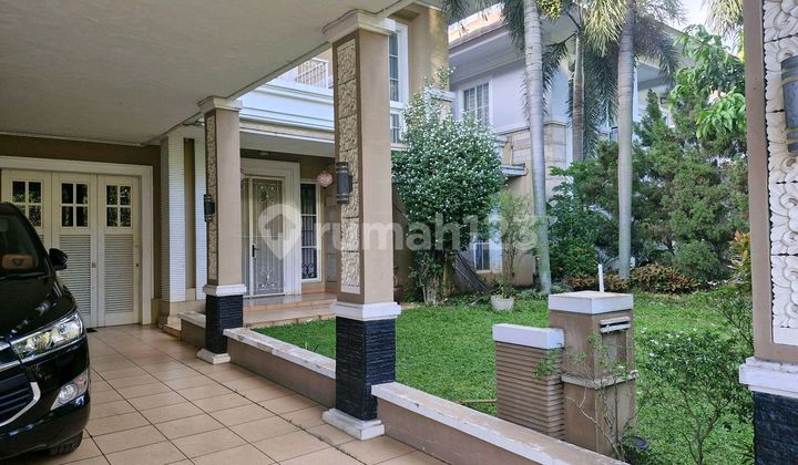 Jual Cepat Rumah Modern Alam Sutera Cluster Sutera Olivia  1