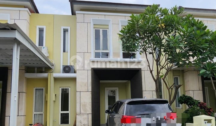 Jual Cepat Rumah Di Cluster Sutera Leora Alam Sutera Premium 1