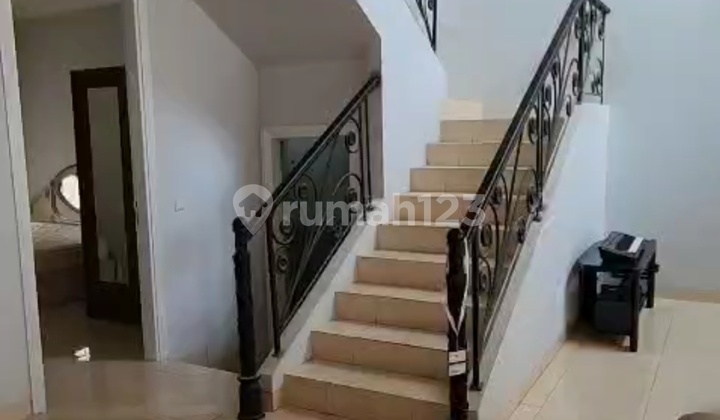 For Sale Modern Luxury House in Taman Telaga Golf BSD Cluster Furnished 2