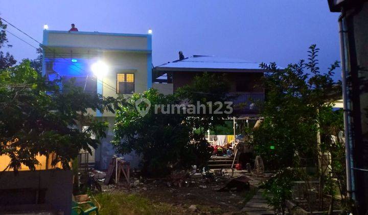 Jual Tanah Bentuk L Di Parung Pinggir Jalan Shm 1