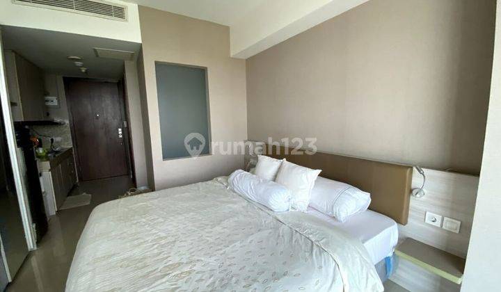 Apartemen Type Studio U Residence Full Furnished View Golf  2