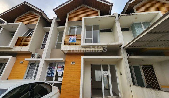 Rumah Cluster Aurora Ecopolis Citra Raya 1