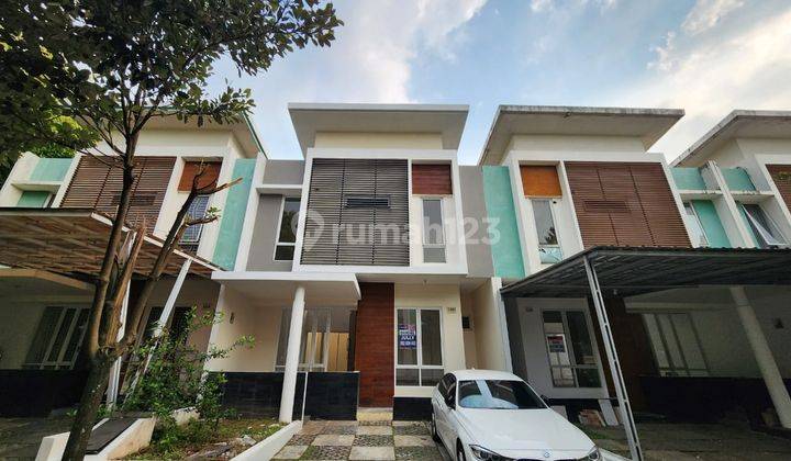 Rumah Siap Huni Cluster The Leaf Citra raya 1