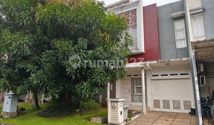FOR QUICK RENT: DARWIN CLUSTER HOUSE IN GADING SERPONG