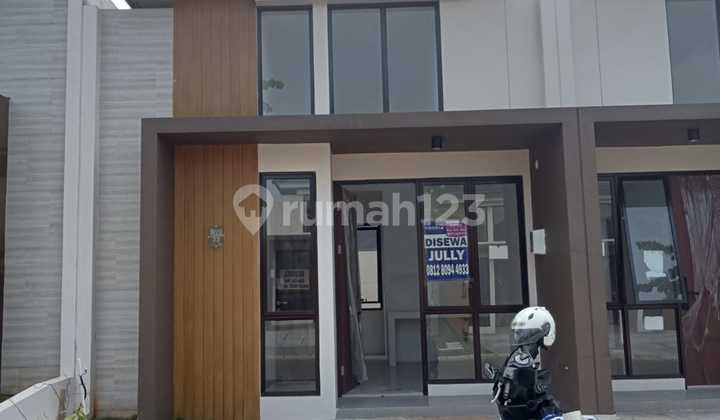 Disewakan Cluster Belle Fleur Disewakan Cluster Belle Fleur