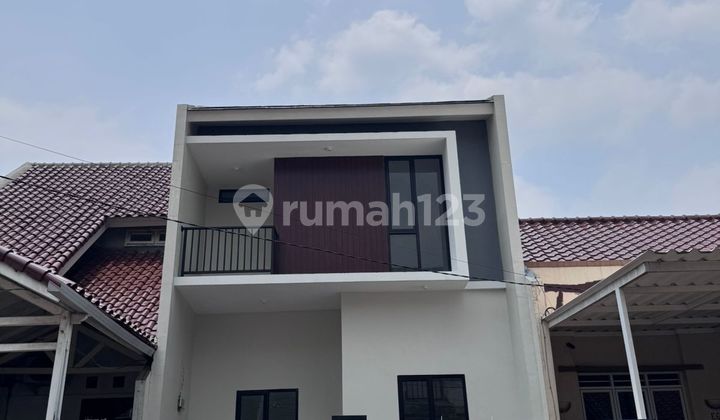 Dijual Rumah Baru Gress Regensi Melati Mas