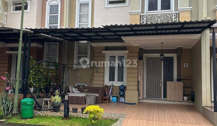 Rumah 2 Lantai Sudah Renovasi Furnished di Jl Samara Village , Tangerang 1