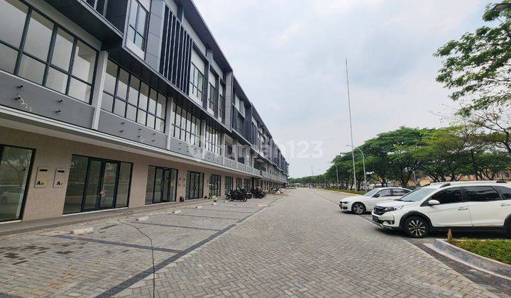 Disewakan Ruko Greenwich Business Park Bsd 2