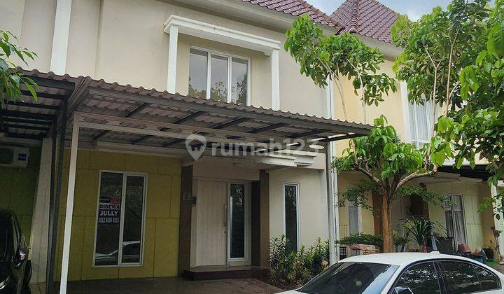 Disewa Rumah Siap Huni di Latigo Gading Serpong 1