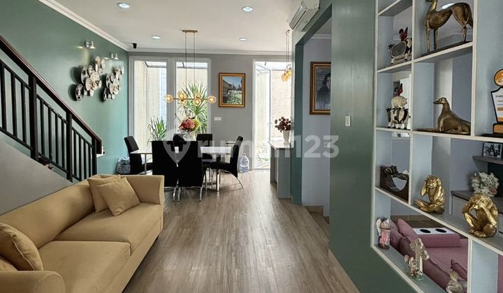 Cantik! Rumah 2Lt Cluster Flamingo di Gading Serpong