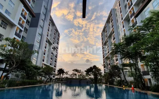 Apartemen Scientia Residence Tower D Type Studio Lt 16