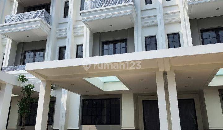  Rumah 3 Lantai di Sutera Winona, Alam Sutera 1