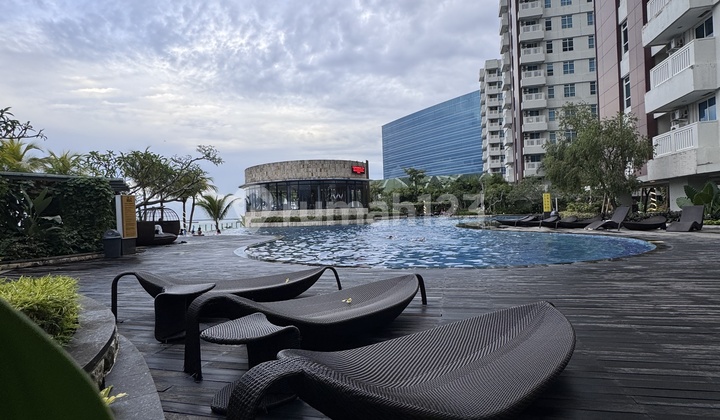 Apartemen Borneo Bay City 2 Kamar Tidur Furnished View Laut