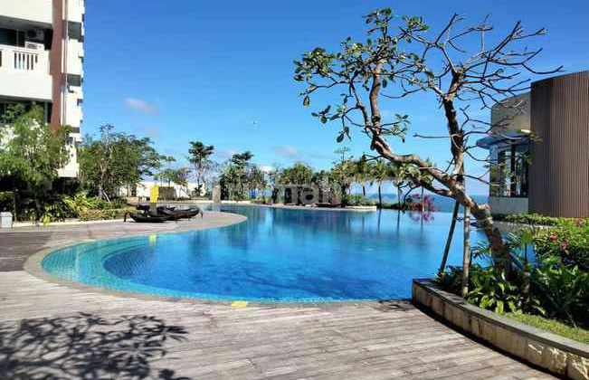 Dijual Apartemen Borneo Bay 2 Kamar Tidur, Balikpapan