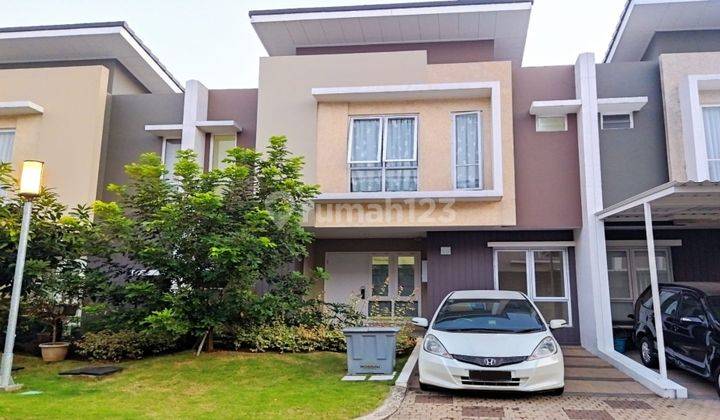  Rumah Baru di Cluster Rossini, Symphonia, Gading Serpong 1