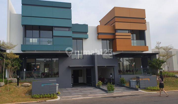  Rumah di Cluster Mozart, Symphonia, Gading Serpong 1