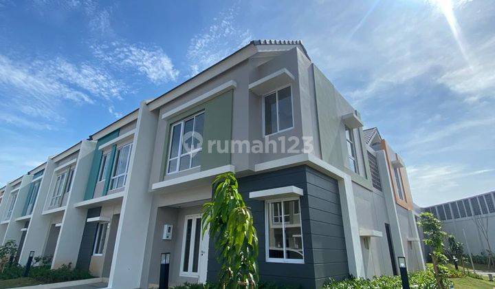  Rumah di Cluster Agnesi, Gading Serpong Unfurnished 1