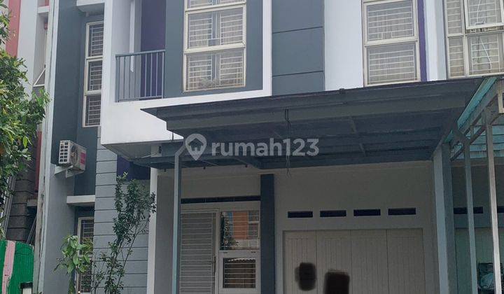  Rumah Di Cluster Dalton, Gading Serpong 3 Lantai Sudah Renovasi 1