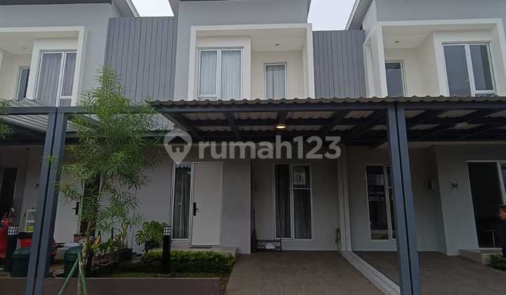 Rumah 2 Lantai Cluster Amarillo Di Gading Serpong