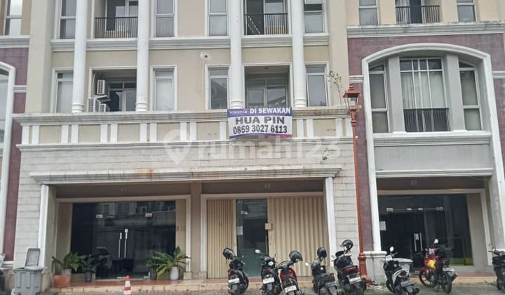 Ruko Graha Boulevard 3Lt di Gading Serpong Ruko Graha Boulevard 3Lt di Gading Serpong