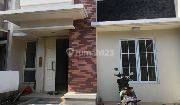  Rumah di Cluster Faraday, Gading Serpong Scientia Garden 1