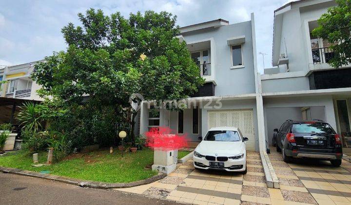 Rumah di Cluster Turquoise, Gading Serpong Pondok Hijau Golf 1