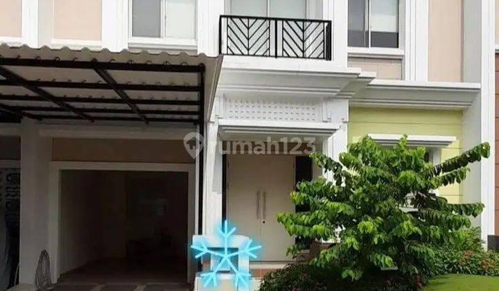  Rumah di Cluster Flamingo, Gading Serpong The Spring 1