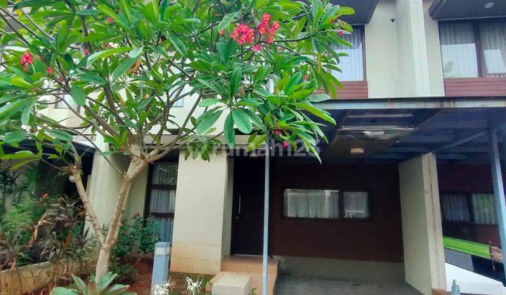 Rumah 2lt Di Cluster Askara. Vanya Park. Bsd City 1