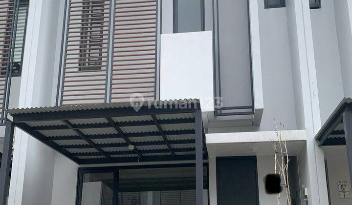  Rumah 3 Lantai di Cluster Myza Cosmohouse, BSD City 1