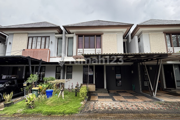 Rumah Siap Huni 2Lt Amarine The Mozia di BSD City