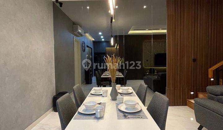  Rumah Furnished di Cluster Flamingo, Gading Serpong The Spring 2