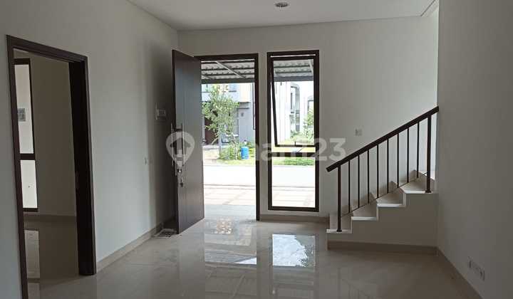 Bagus! Rumah 2Lt Cluster Aure Mozia di Bsd City 2
