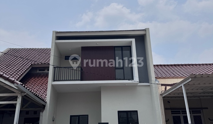 Rumah 2lt di Serpong Regency Melati Mas Bagus SHM