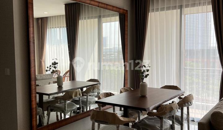 Apartemen Lloyd 2 Kamar Tidur Furnished Di Alam Sutera