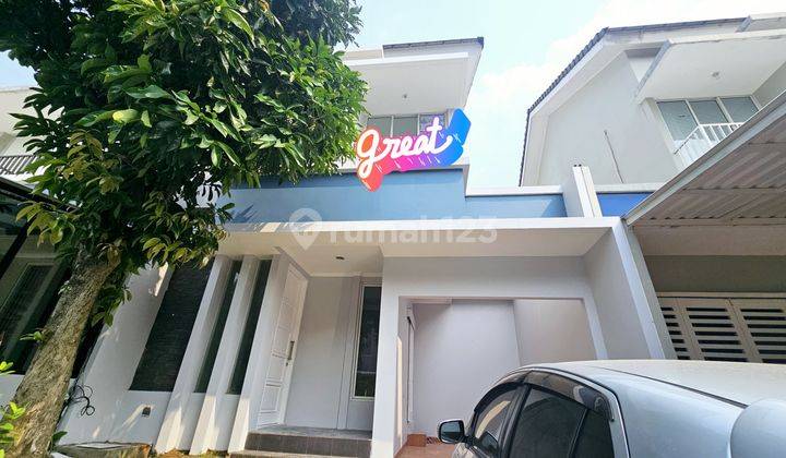  Rumah di Cluster Topaz, Gading Serpong Pondok Hijau Golf 1