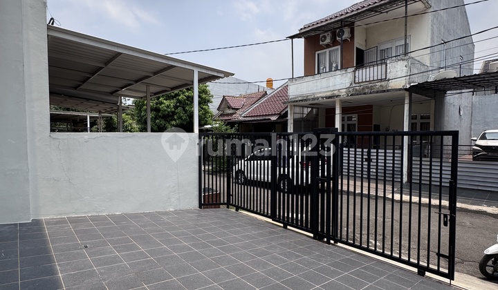 Rumah 2lt di Serpong Regency Melati Mas Bagus SHM 2