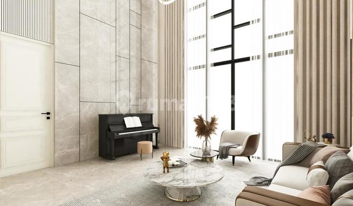 Luxury 2-Story Lancewood Cluster House in BSD City