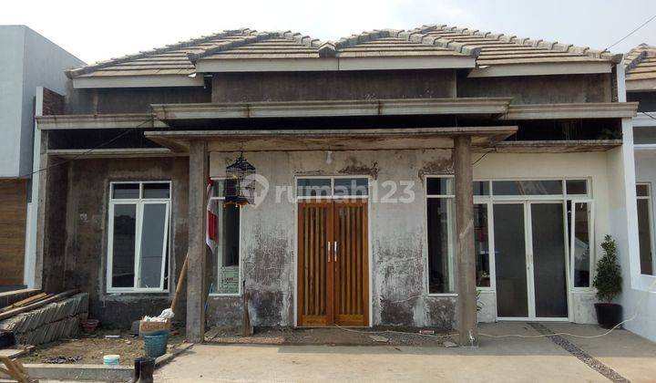 Rumah ready siap huni, siap finishing  1
