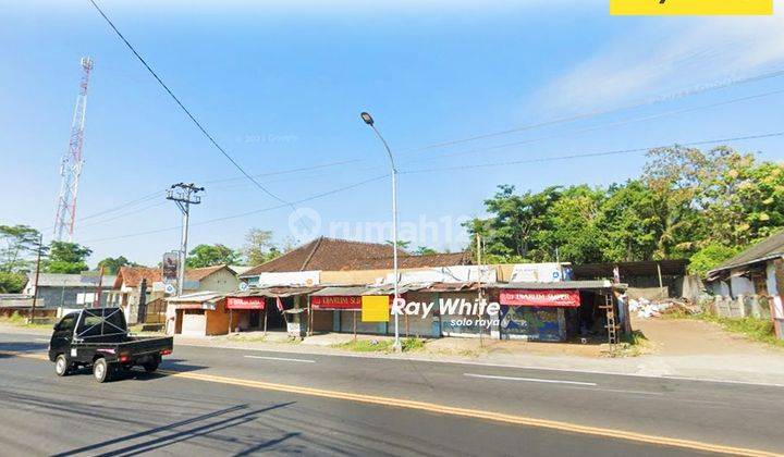 Dijual Tanah Strategis Siap Bangun di Penggung, Boyolali 1