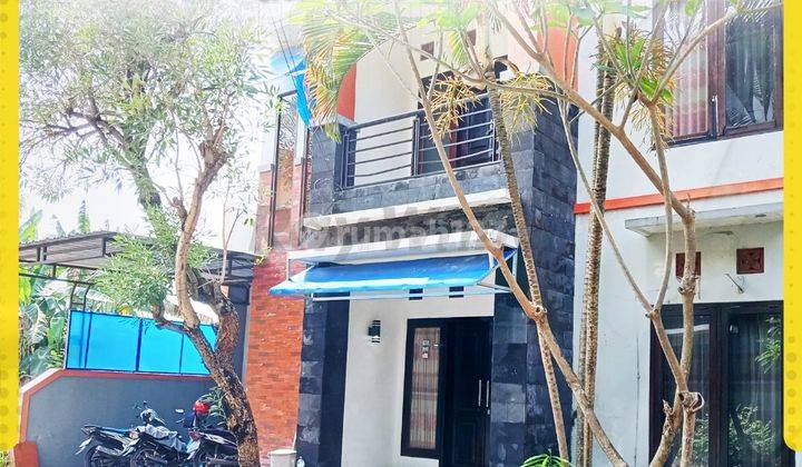Disewakan Rumah One Gate System di Solo Baru Grogol 1