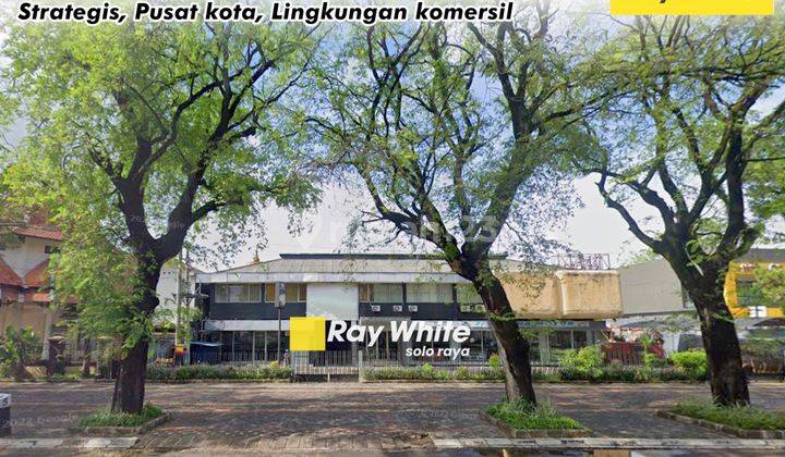 Dijual Gedung Jl. Slamet Riyadi, Surakarta 1