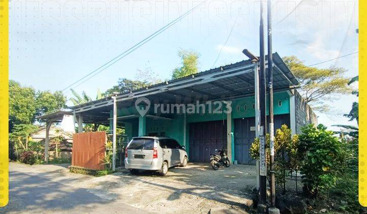 Dijual segera Rumah di Bulakan Sukoharjo depan Pasar Cuplik  1