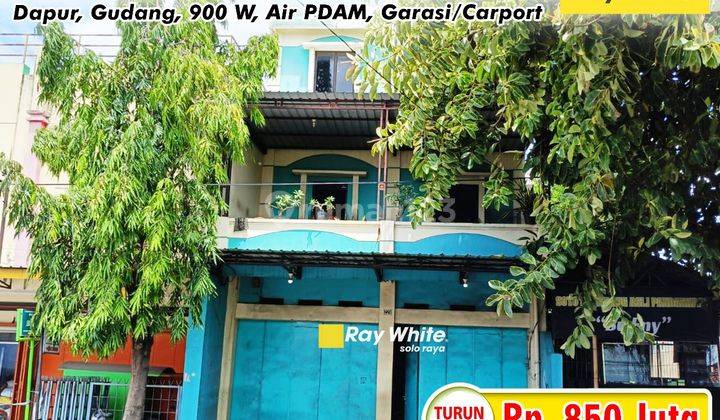 Dijual Ruko dekat Pasar Gede Gandekan Jebres 1