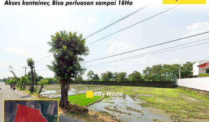 Dijual Tanah di Jl. Mojo, Karanganyar 1