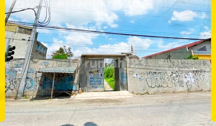 Dijual Tanah Sudah Embok Keliling di Telukan