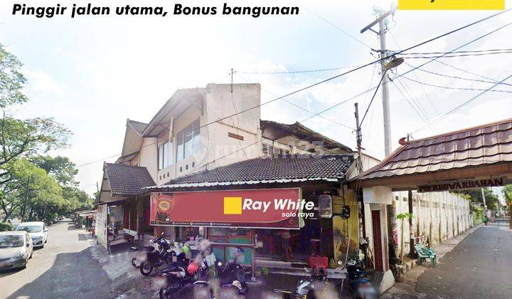 Dijual Tanah di Jl. A. Yani Jebres 1