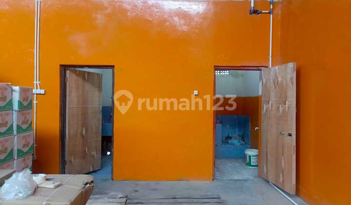 Dijual Gudang Siap Pakai di Nusukan Banjarsari akses Truck